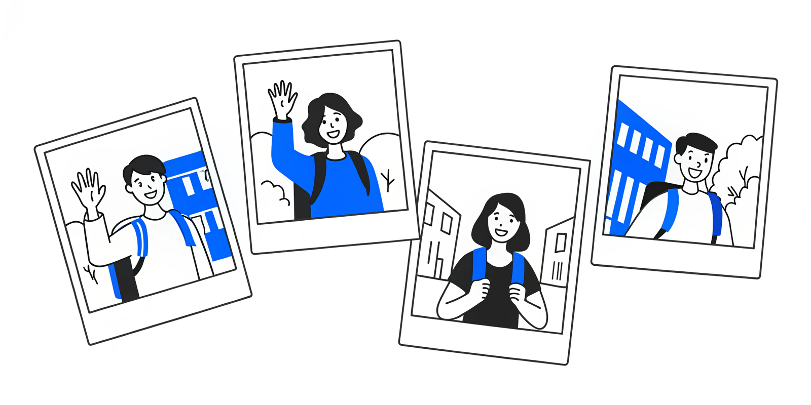 Profesionales de distintas carreras